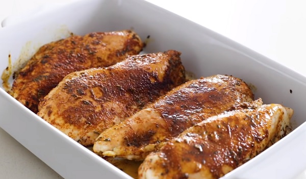 Baked Chicken Recipe