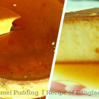 How to Make Perfect Caramel Pudding Without Oven