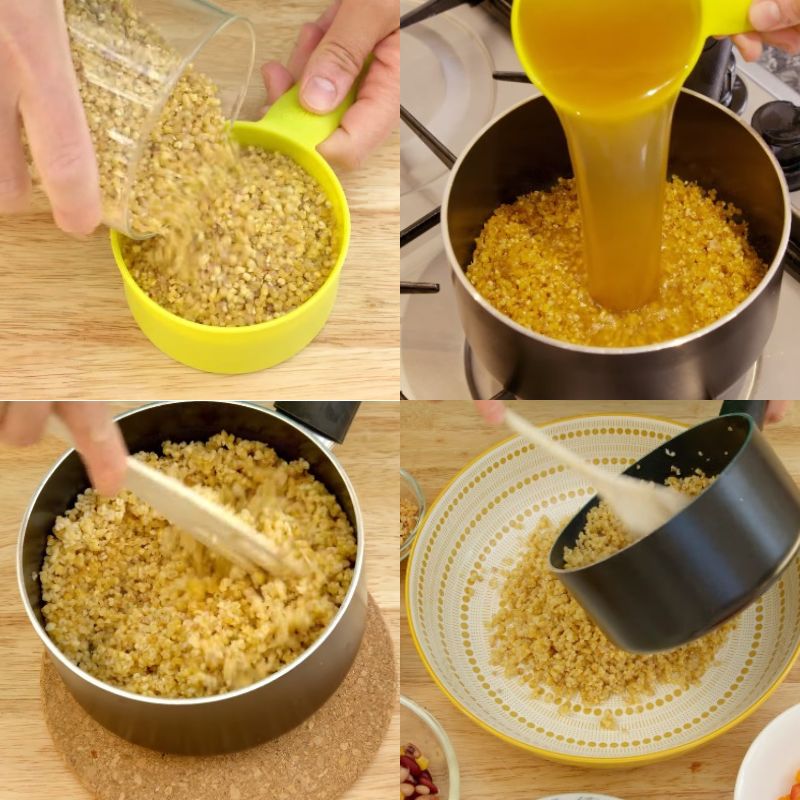 Best Way to Cook Bulgur Wheat