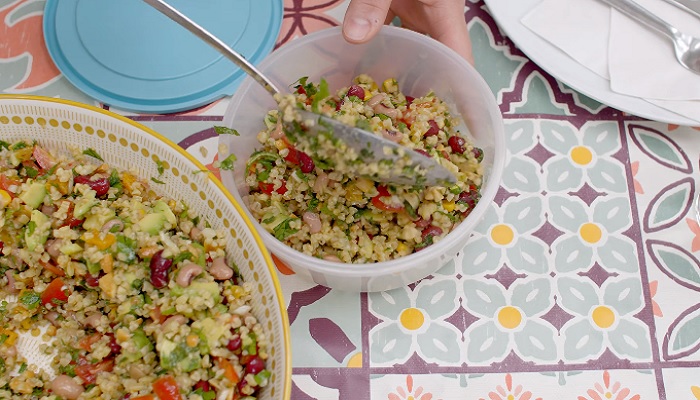 Best Way to Store Bulgur Wheat for Salad