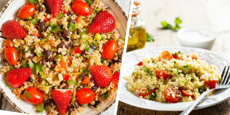 How to Cook Bulgur Wheat for Salad