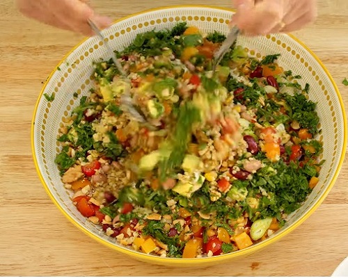 How to Make Bulgur Wheat Salad Healthy