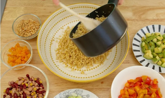 How to Make Bulgur Wheat Salad Taste Great