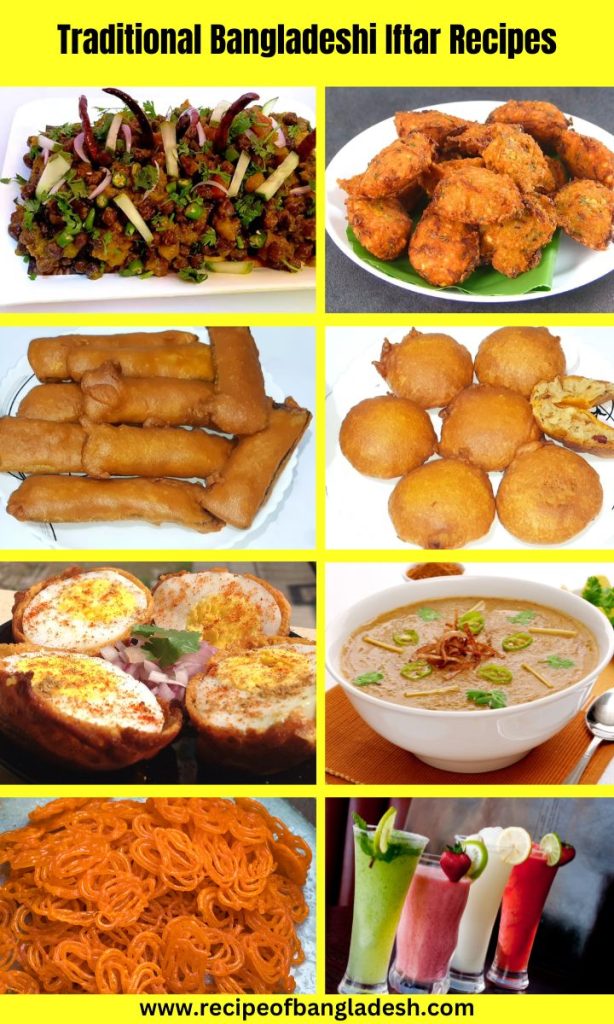 Traditional Bangladeshi Iftar Recipes