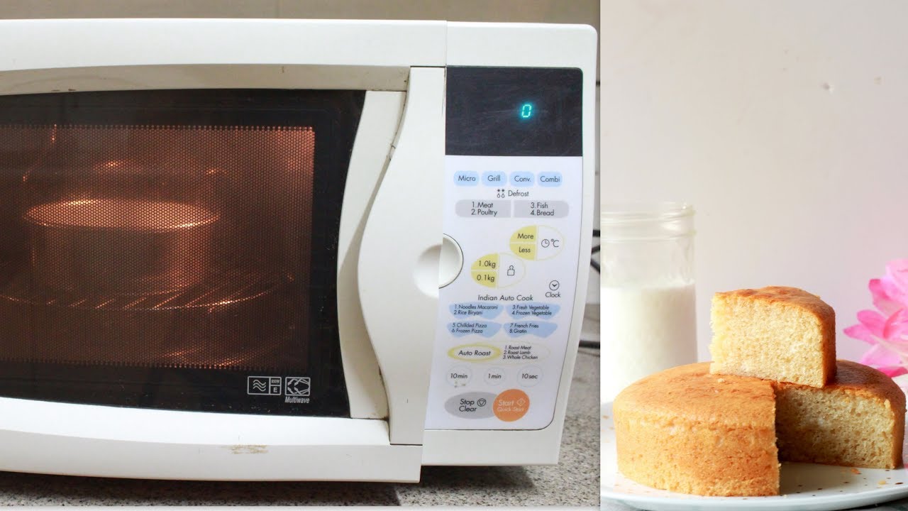 Can I Bake With a Microwave Oven?