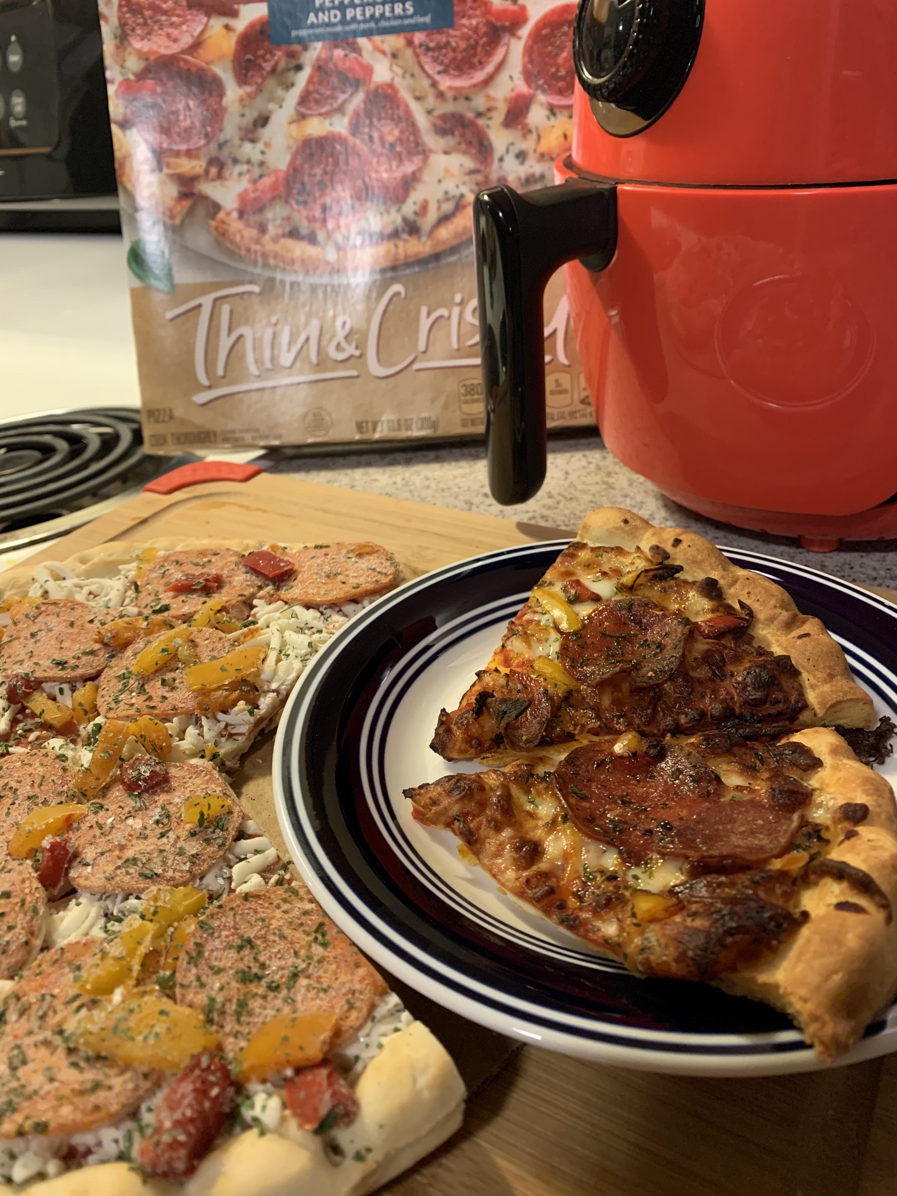 Can I Cook Half a Frozen Pizza
