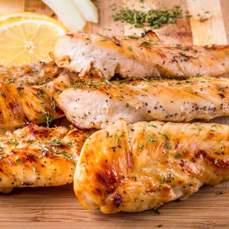 Can I Reheat Frozen Cooked Chicken