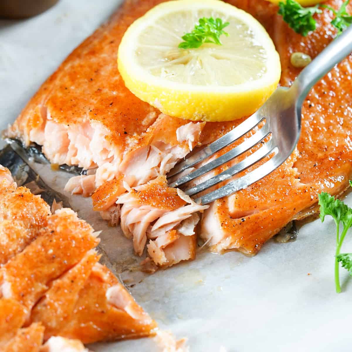 Can You Bake Smoked Salmon?