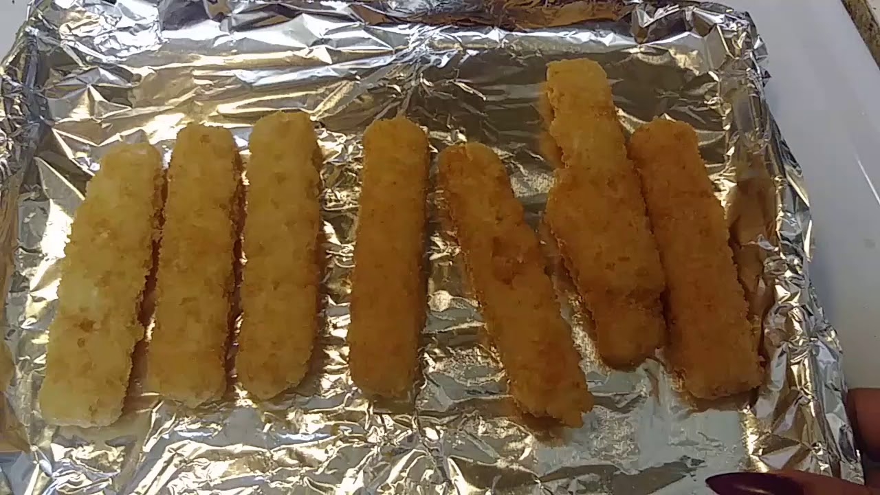 Can You Cook Fish Sticks in a Toaster Oven