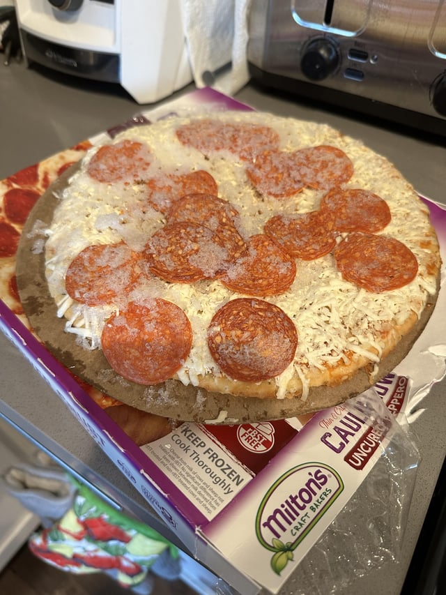 Can You Eat Frozen Pizza Without Cooking