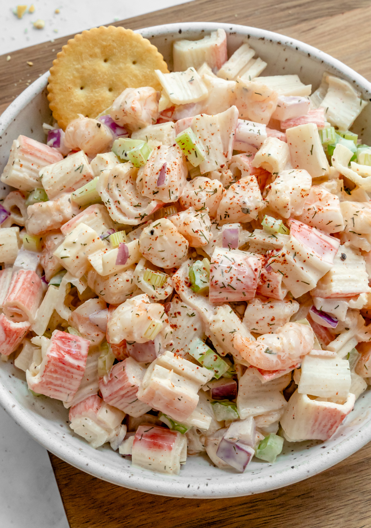 Can You Freeze Seafood Salad