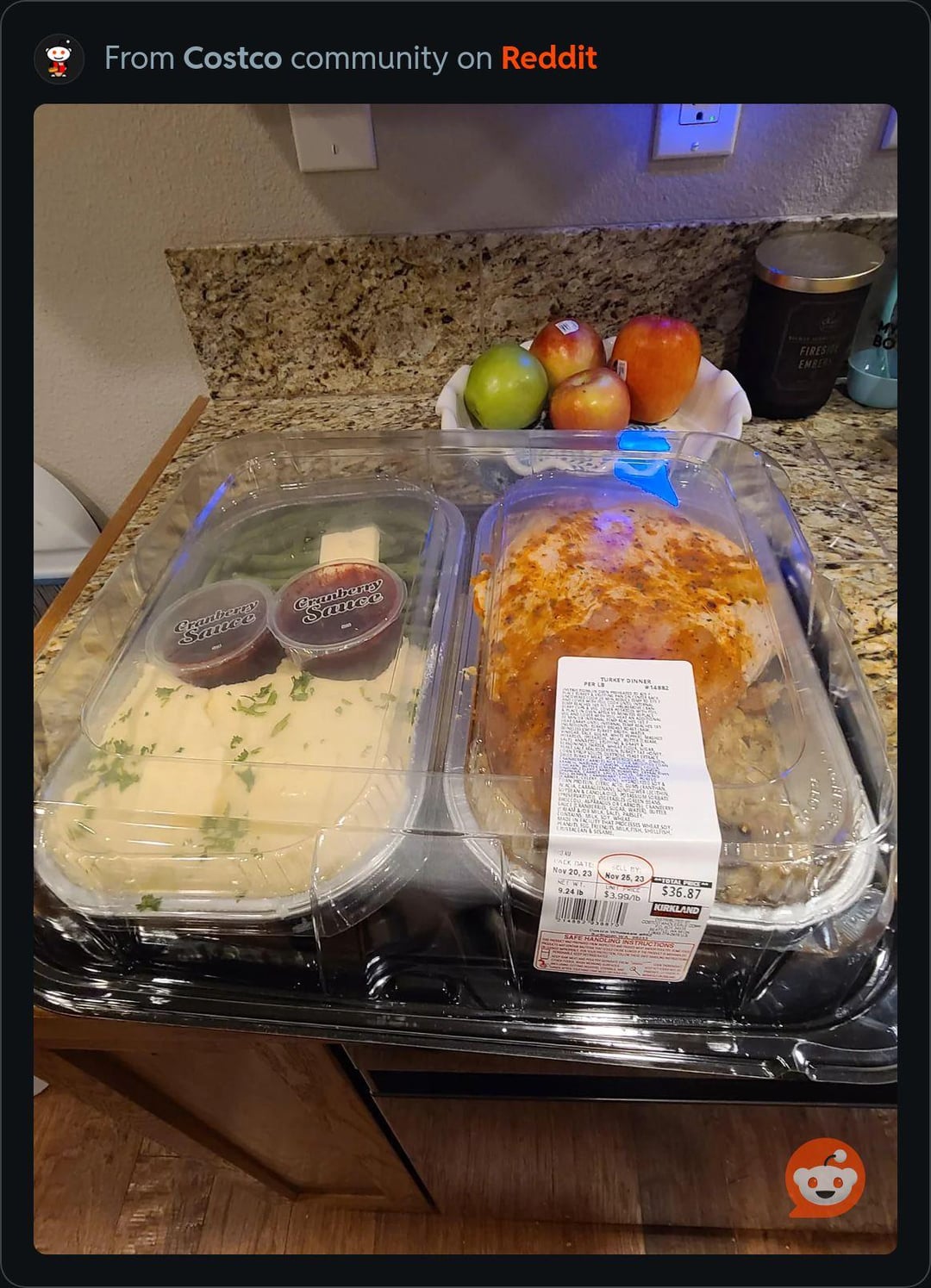 Can You Order Thanksgiving Dinner from Costco?