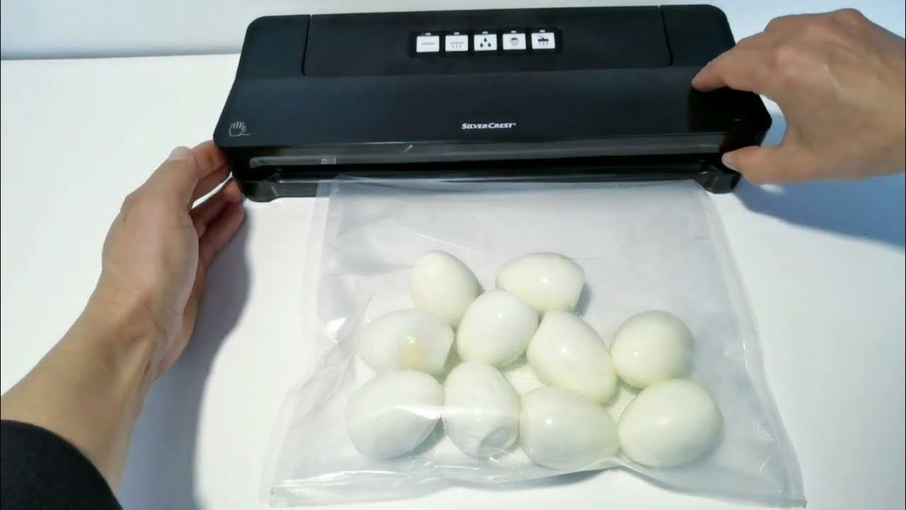 Can You Vacuum Seal Hard Boiled Eggs