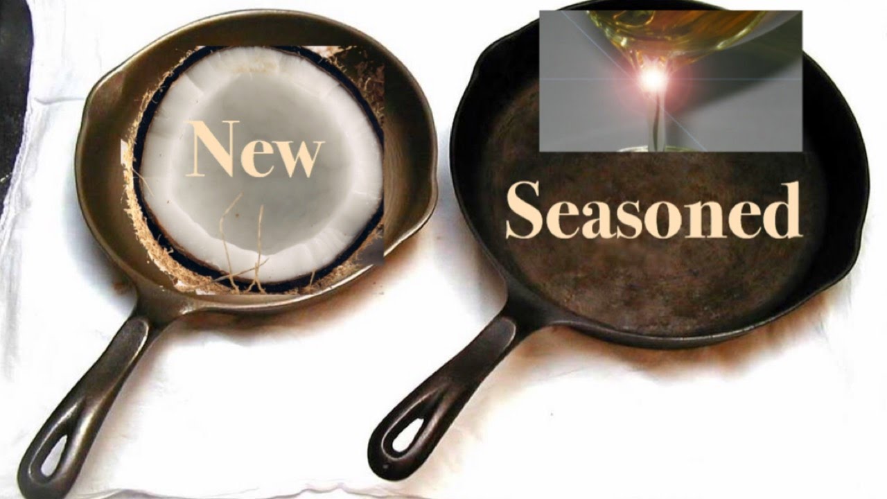 How to Season Cast Iron With Coconut Oil
