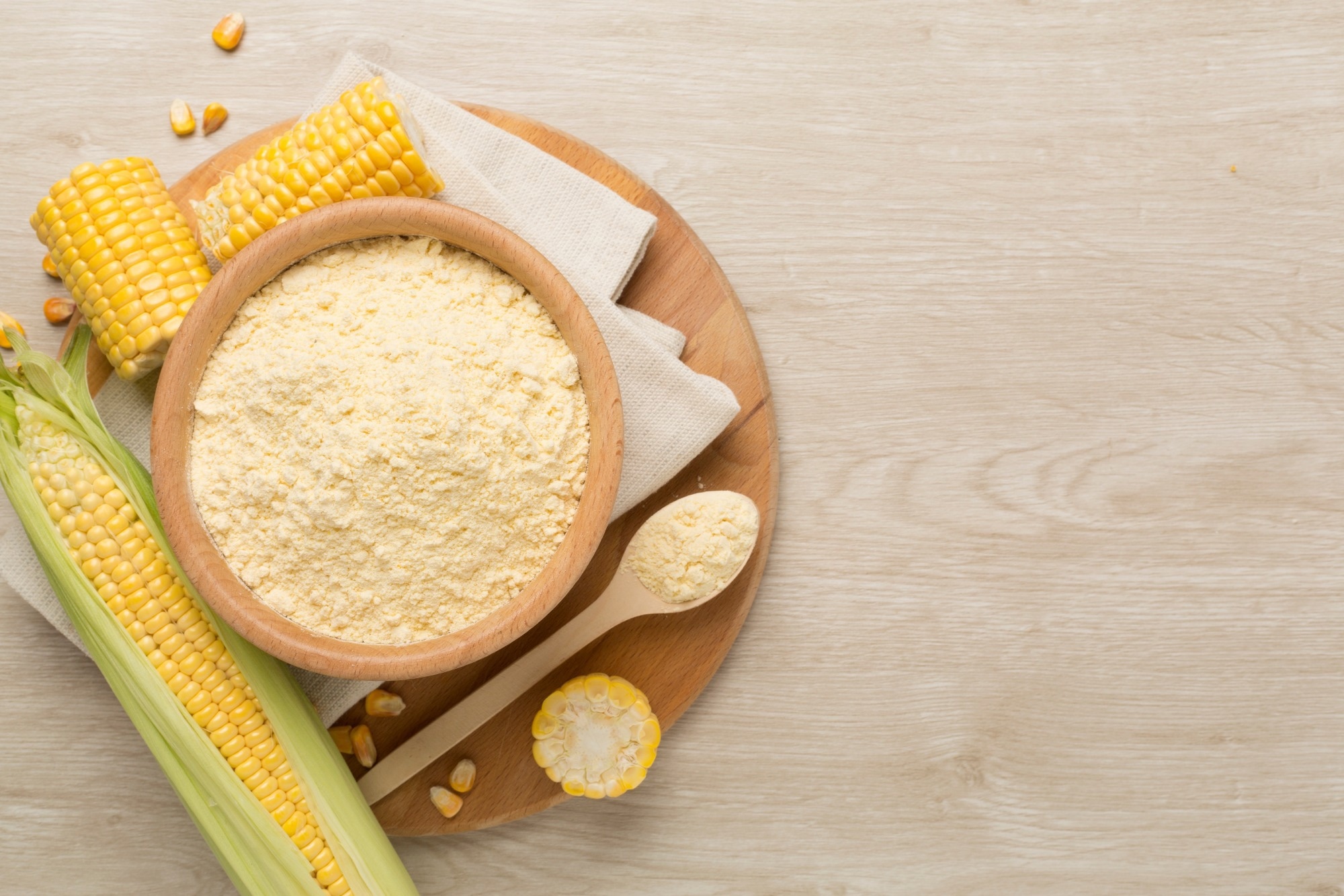 Is Corn Flour Enriched
