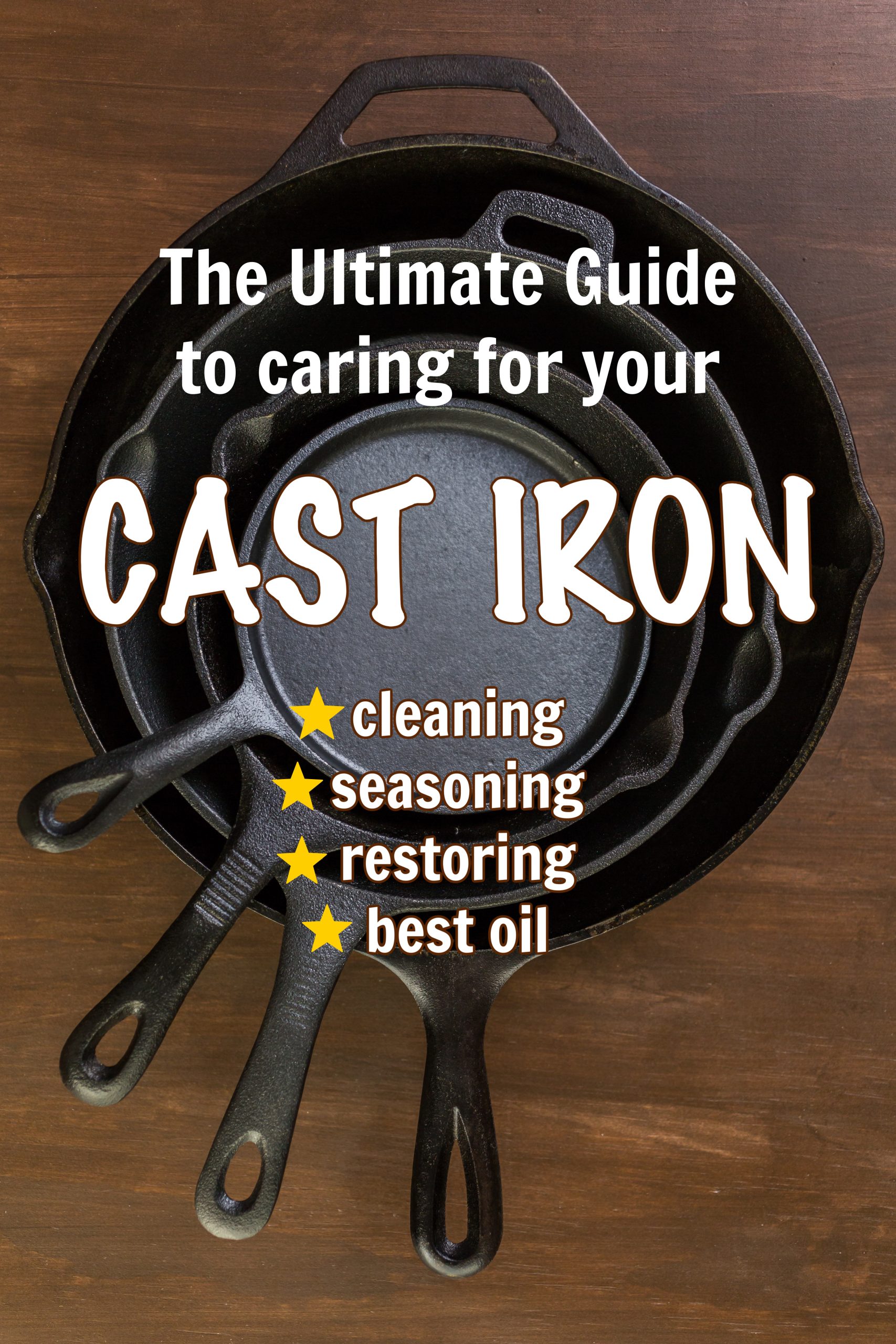 Ultimate Guide on Cast Iron Seasoning